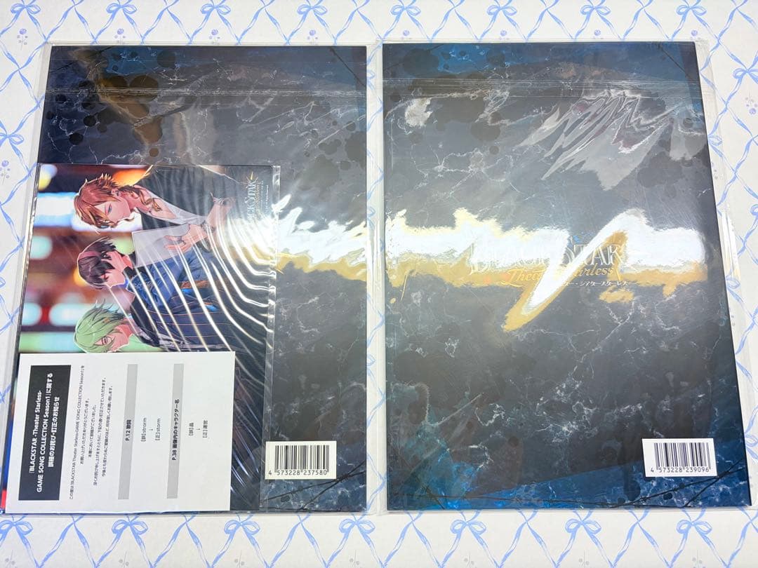 ブラックスター 楽曲本 1.2.3.4 ＋ファンブック 5冊セット