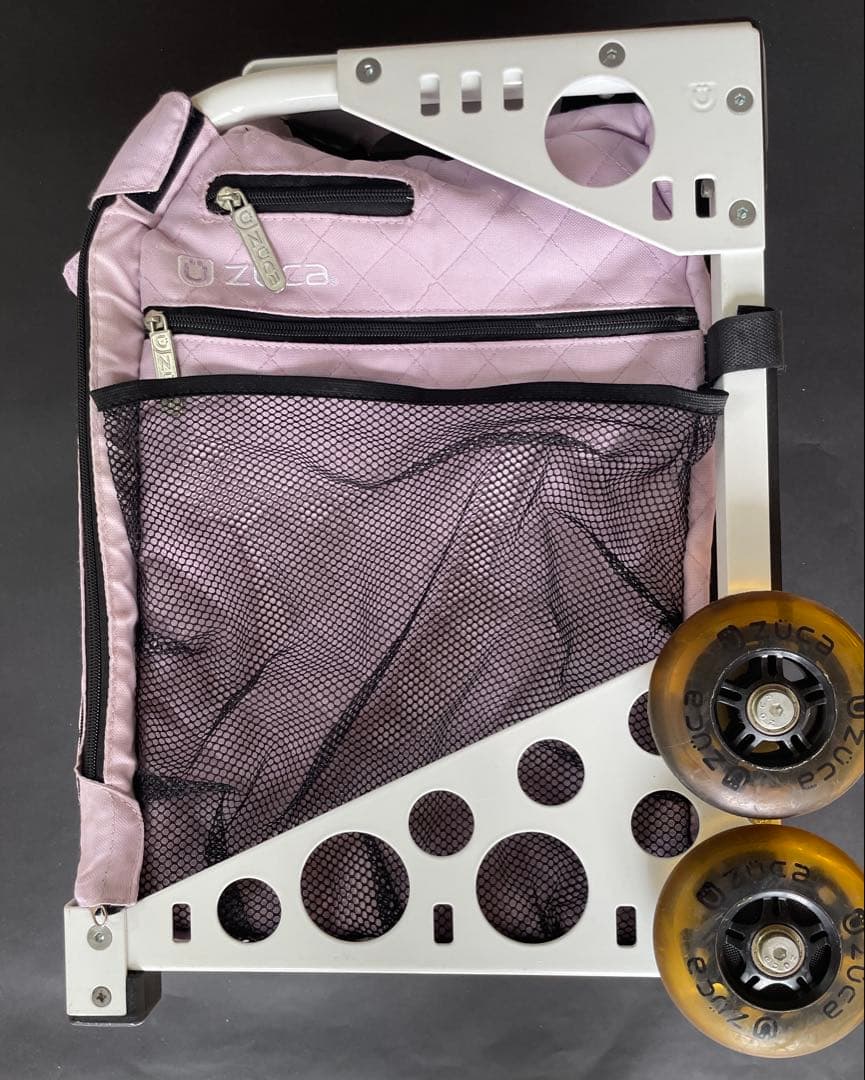【値下げ！】 ZUCAスポーツ フレーム＋インサートバッグ 座れる