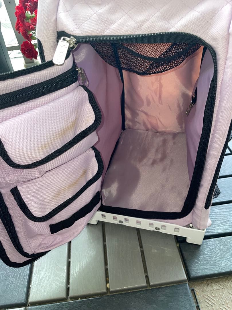 【値下げ！】 ZUCAスポーツ フレーム＋インサートバッグ 座れる