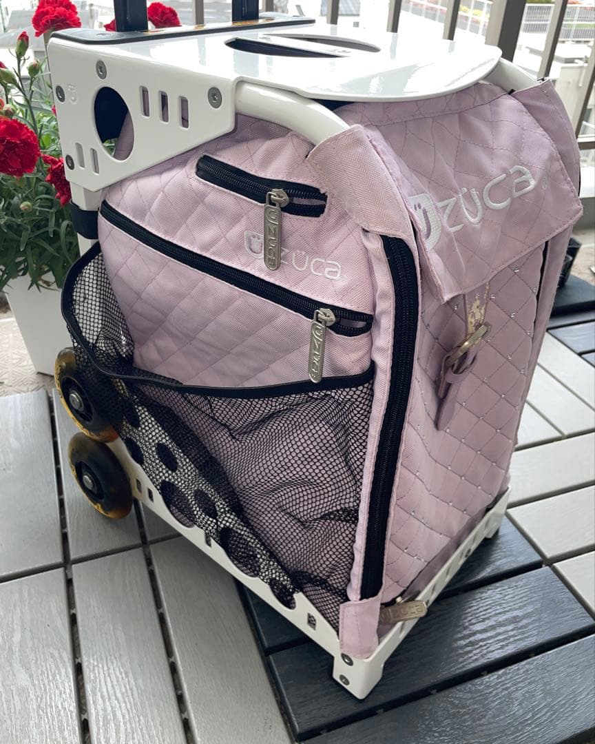 【値下げ！】 ZUCAスポーツ フレーム＋インサートバッグ 座れる