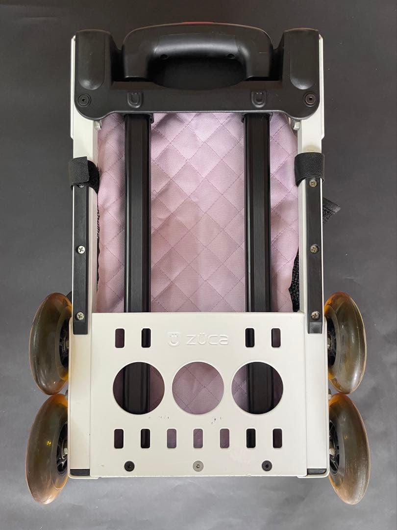 【値下げ！】 ZUCAスポーツ フレーム＋インサートバッグ 座れる