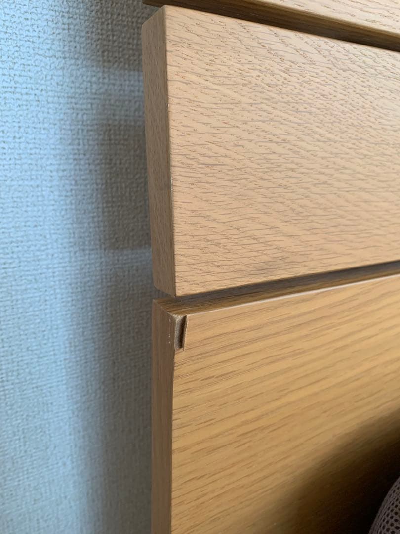 ニトリすのこダブルベッドフレーム+ ダブルポケットコイルマットレス厚さ20cm