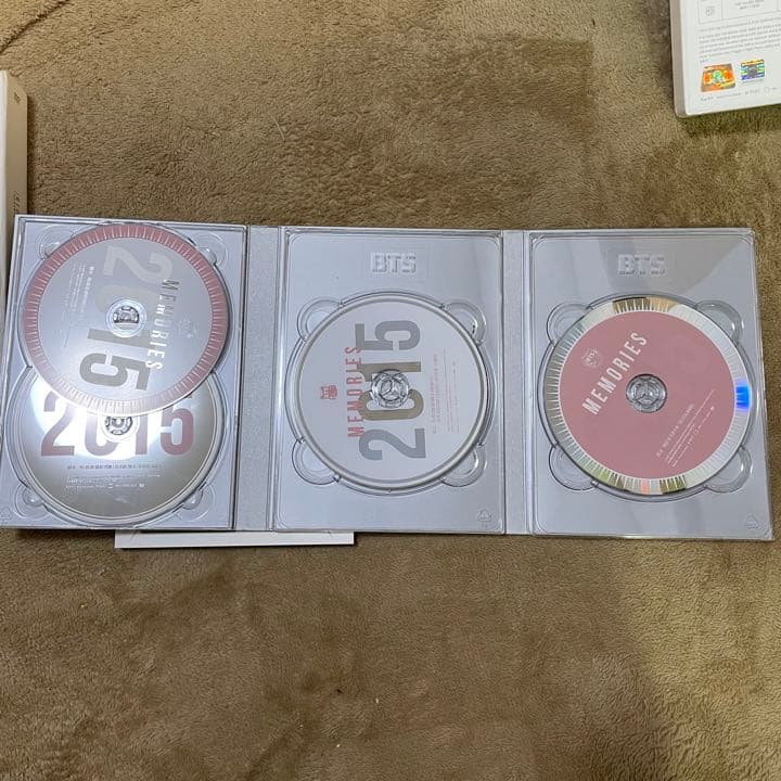 BTS 防弾少年団 Memories 2015  DVD