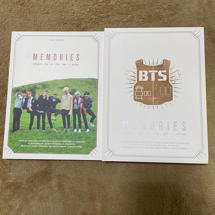 BTS 防弾少年団 Memories 2015  DVD