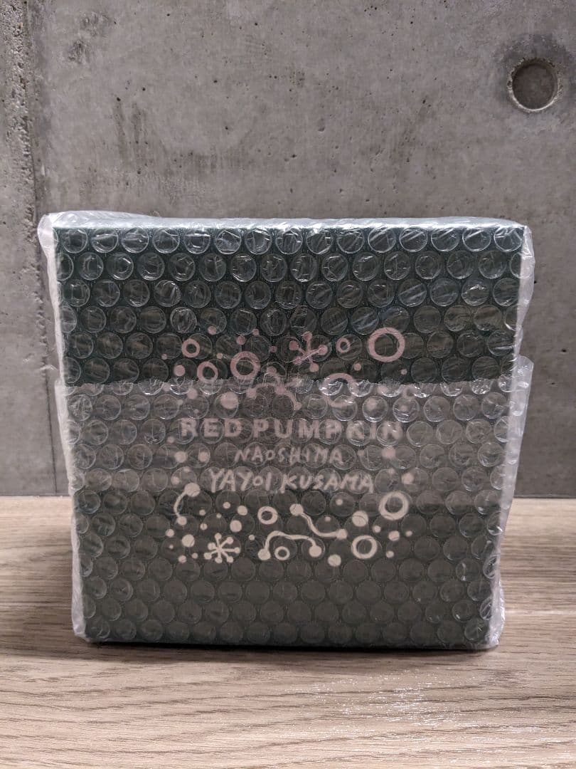 【新品未使用】草間彌生 かぼちゃ オブジェ 直島限定 RED