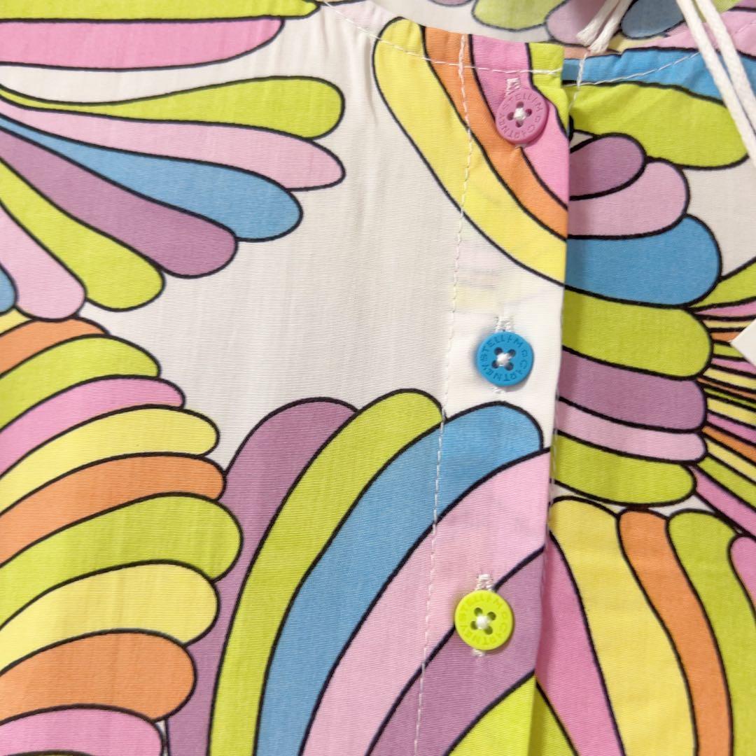 【新品・タグなし】Stella McCartney 星柄　ワンピース 8A 6A