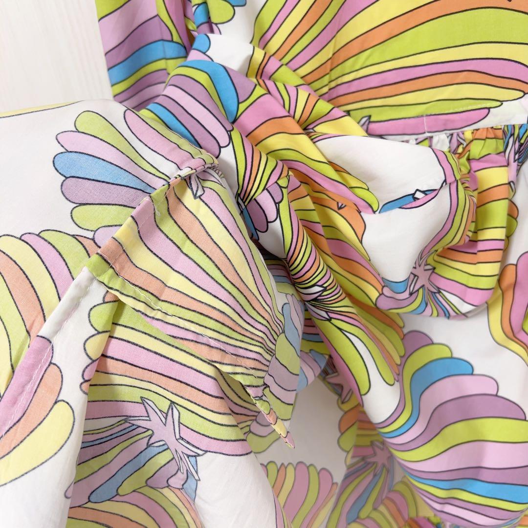 【新品・タグなし】Stella McCartney 星柄　ワンピース 8A 6A