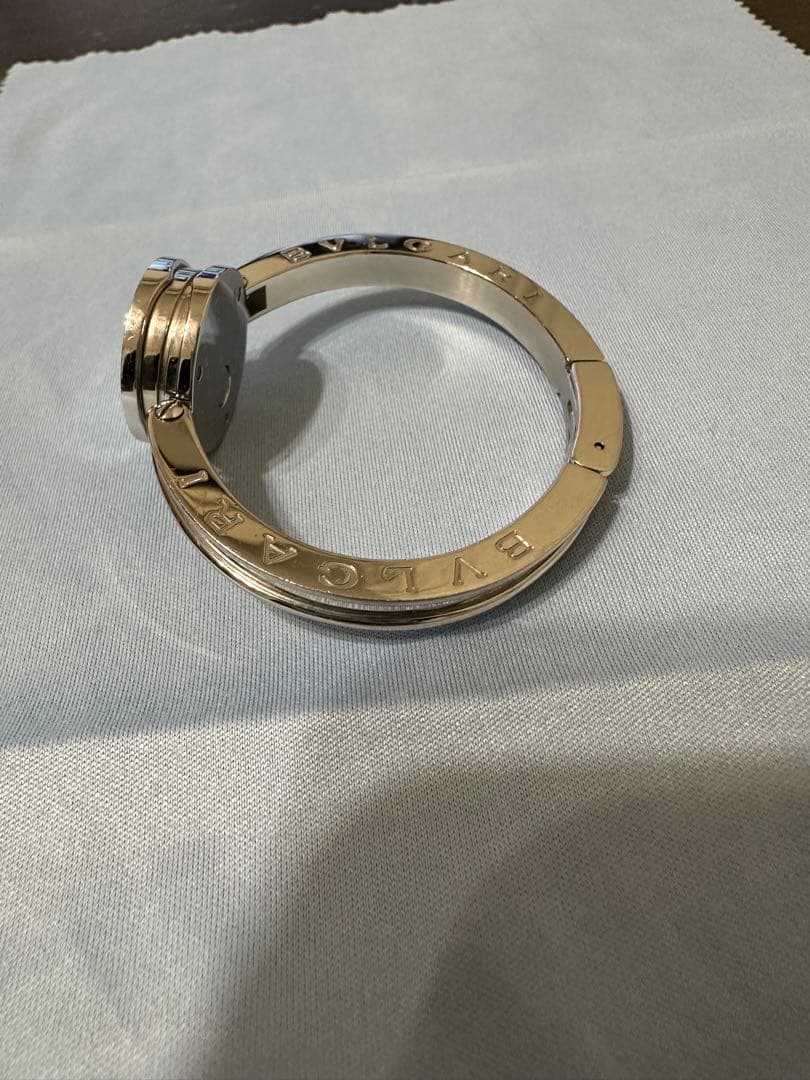 BVLGARI バタフライ シェル 腕時計 リング