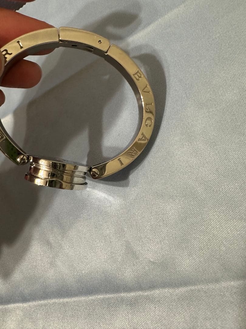 BVLGARI バタフライ シェル 腕時計 リング