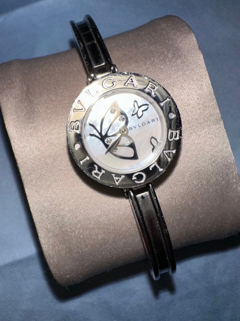 BVLGARI バタフライ シェル 腕時計 リング