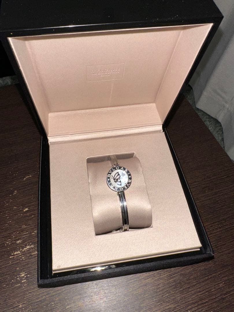 BVLGARI バタフライ シェル 腕時計 リング