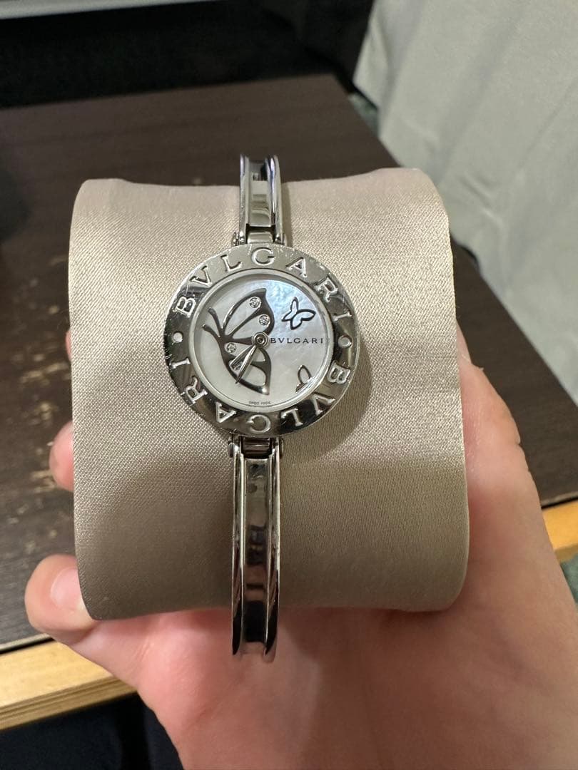 BVLGARI バタフライ シェル 腕時計 リング