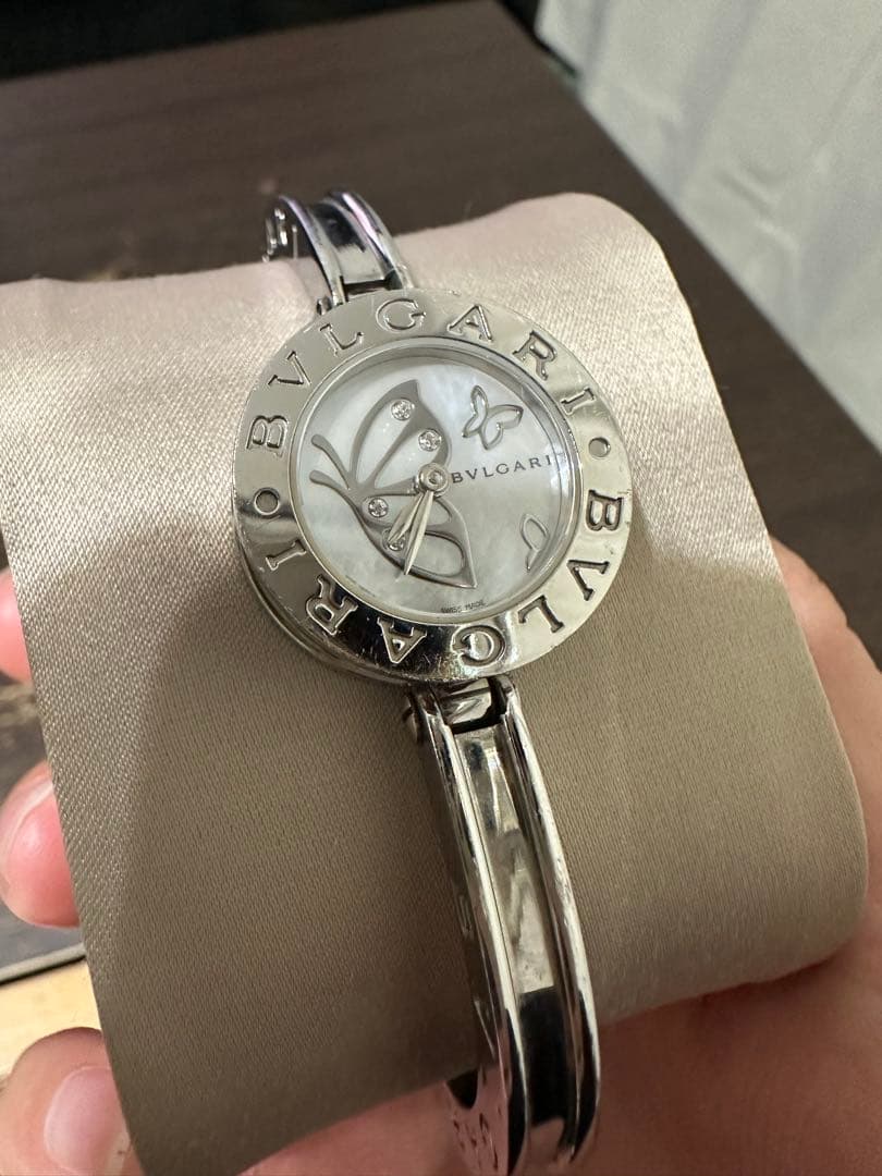 BVLGARI バタフライ シェル 腕時計 リング