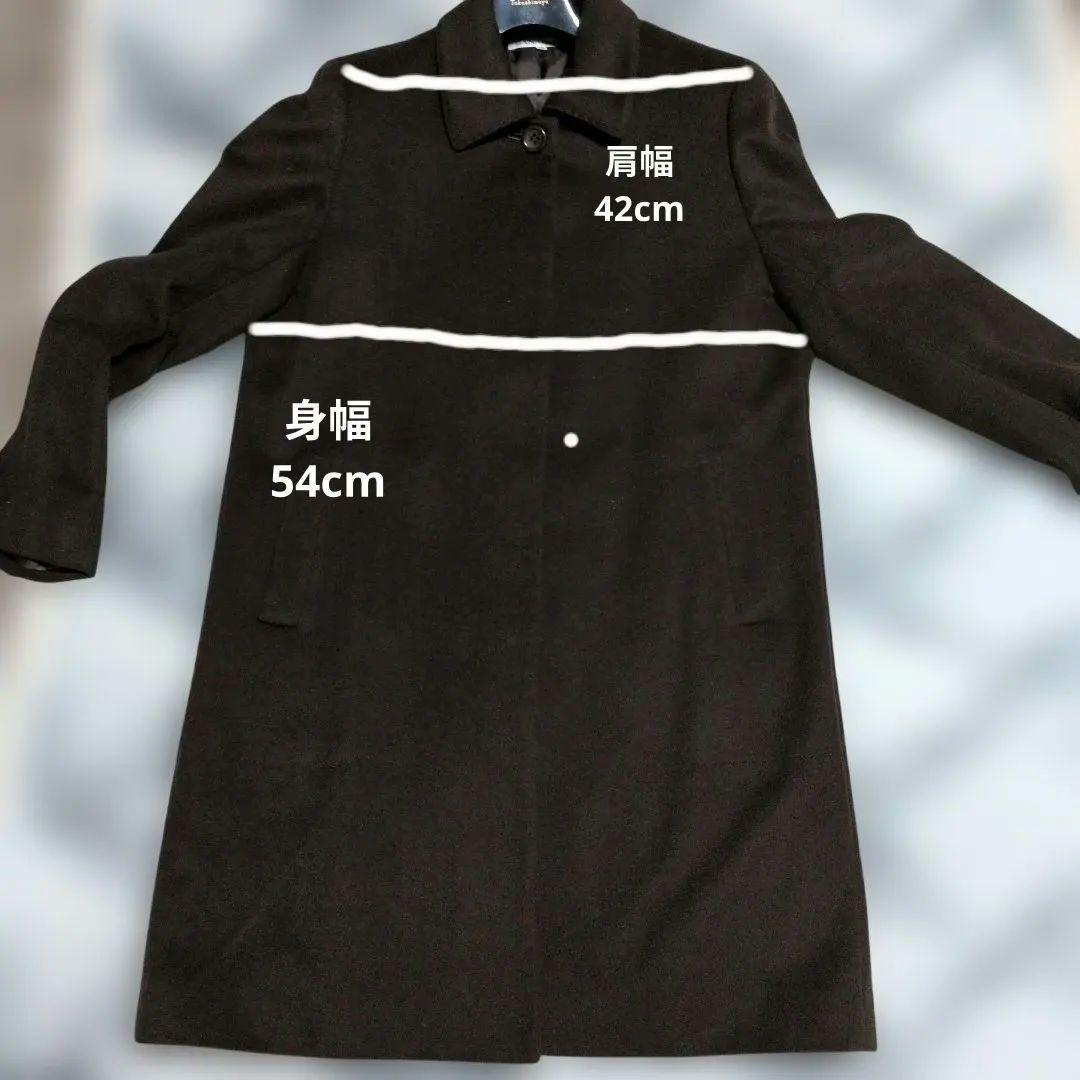 ライカ　DANAPARISのカシミヤ100%コート