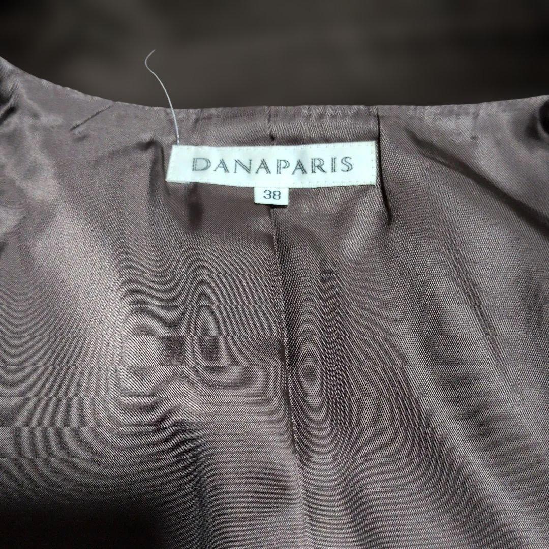 ライカ　DANAPARISのカシミヤ100%コート