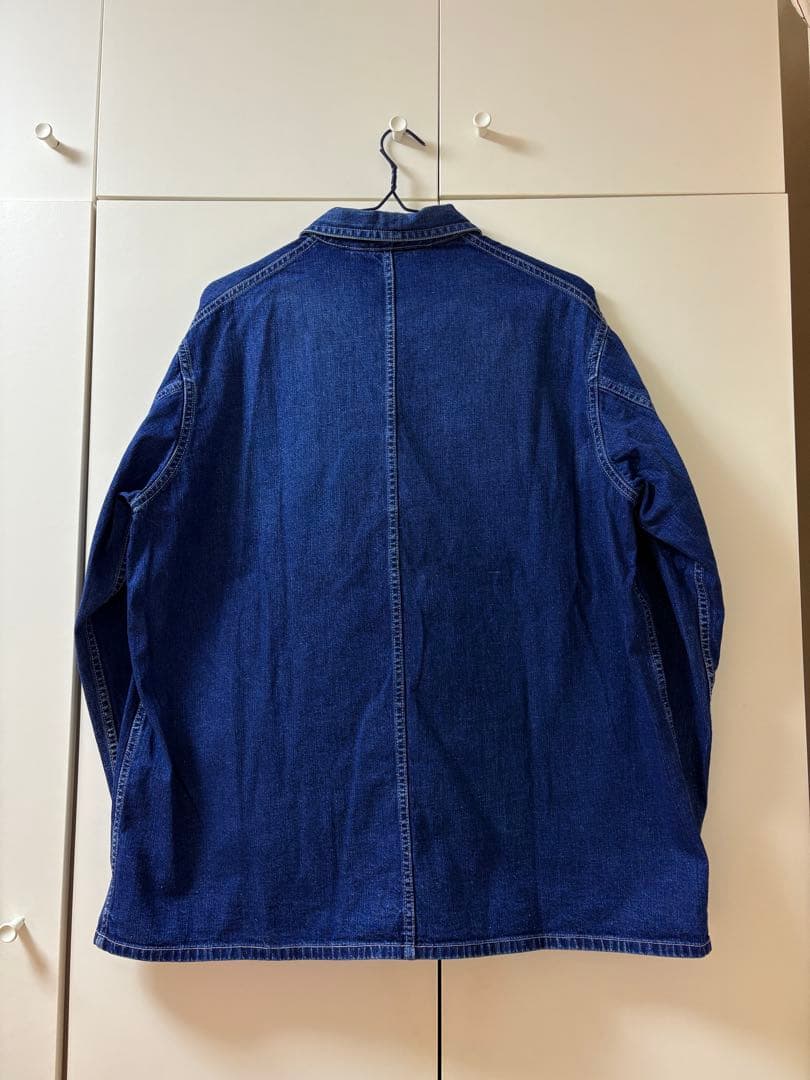 A.PRESSE \"DENIM COVERALL JACKET サイズ：3