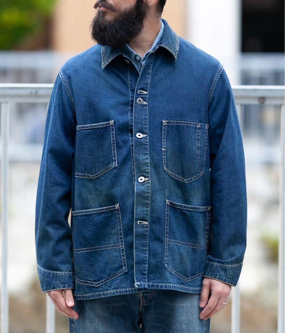 A.PRESSE \"DENIM COVERALL JACKET サイズ：3