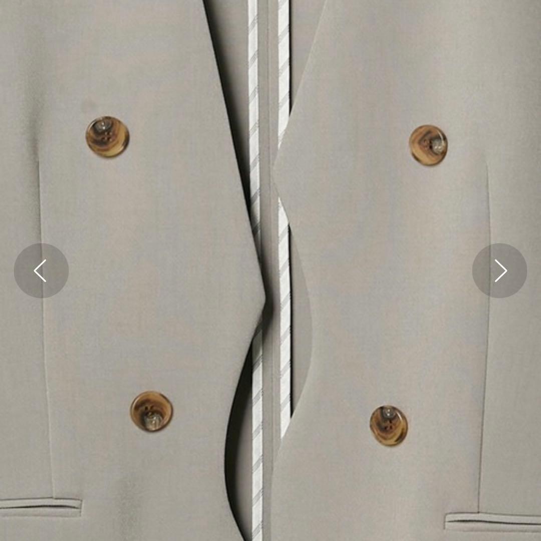 [最終値下げ]ふじあみさん着用【ルシェルブルー】カーブラインジャケット36サイズ