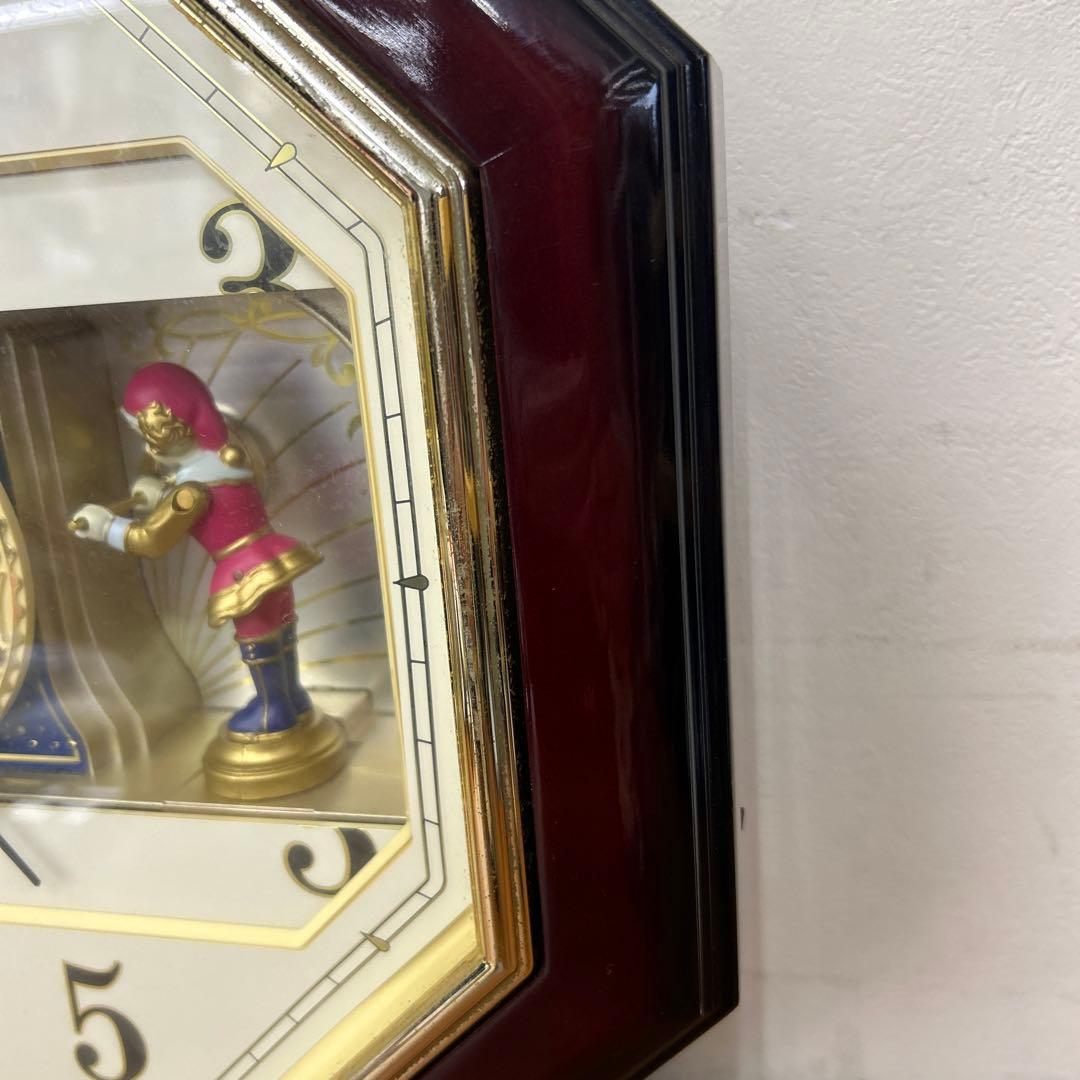 SEIKO セイコー からくり時計パペット Puppet アナログ掛時計 日本製
