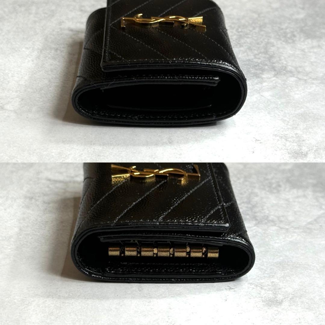 【美品/希少】 SAINT LAURENT / カサンドラマトラッセキーケース
