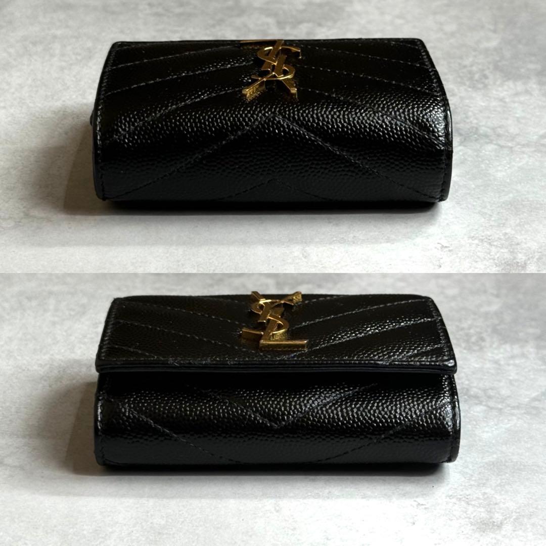 【美品/希少】 SAINT LAURENT / カサンドラマトラッセキーケース