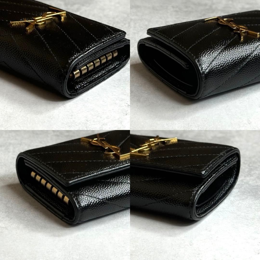 【美品/希少】 SAINT LAURENT / カサンドラマトラッセキーケース