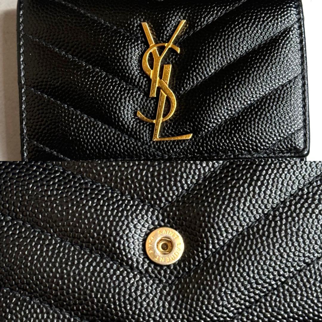【美品/希少】 SAINT LAURENT / カサンドラマトラッセキーケース