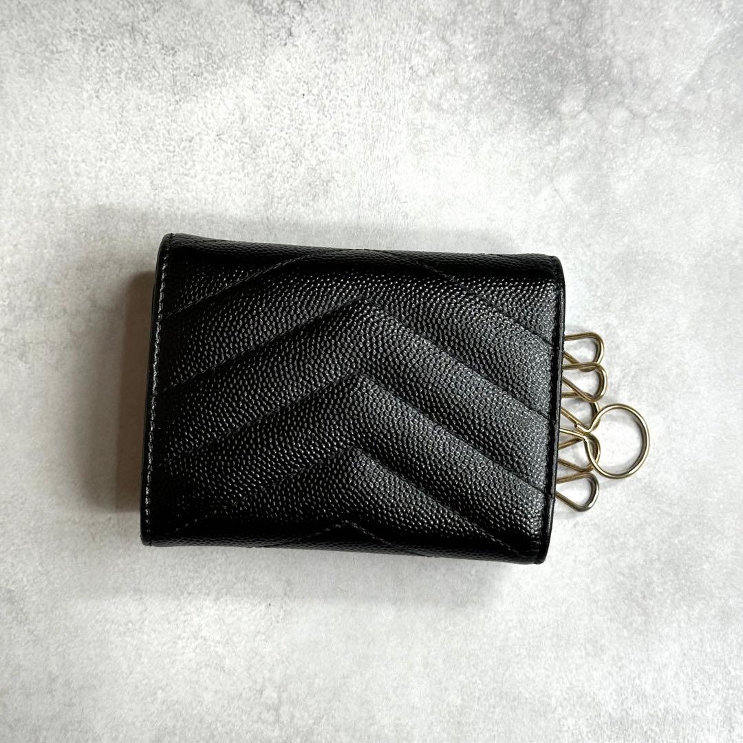 【美品/希少】 SAINT LAURENT / カサンドラマトラッセキーケース