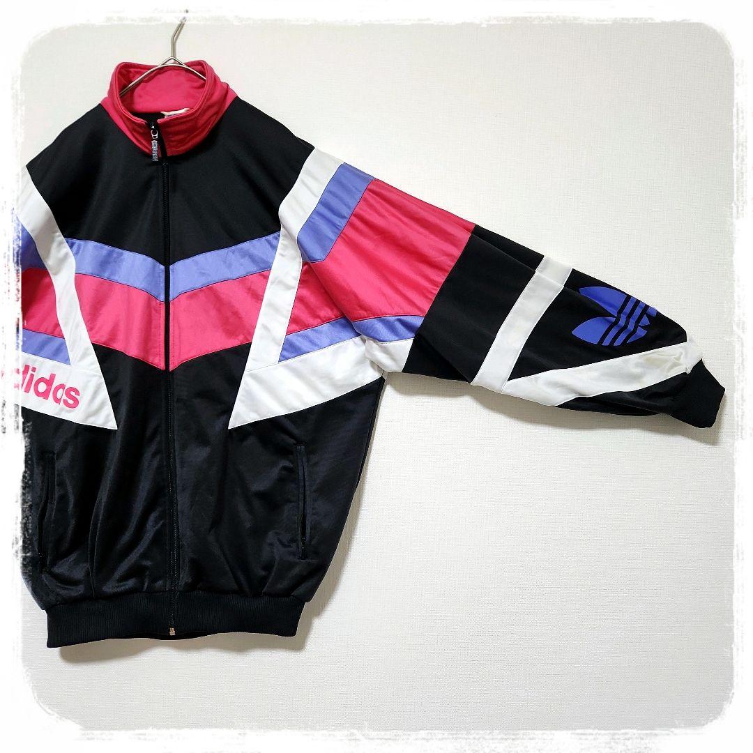 激レア✨️　ビンテージ　古着　レトロジャージ　adidas　トレフォイル