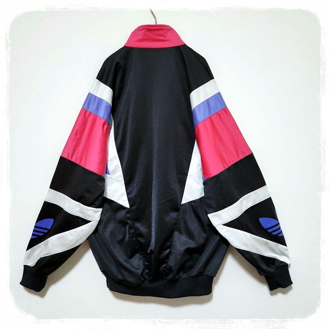 激レア✨️　ビンテージ　古着　レトロジャージ　adidas　トレフォイル