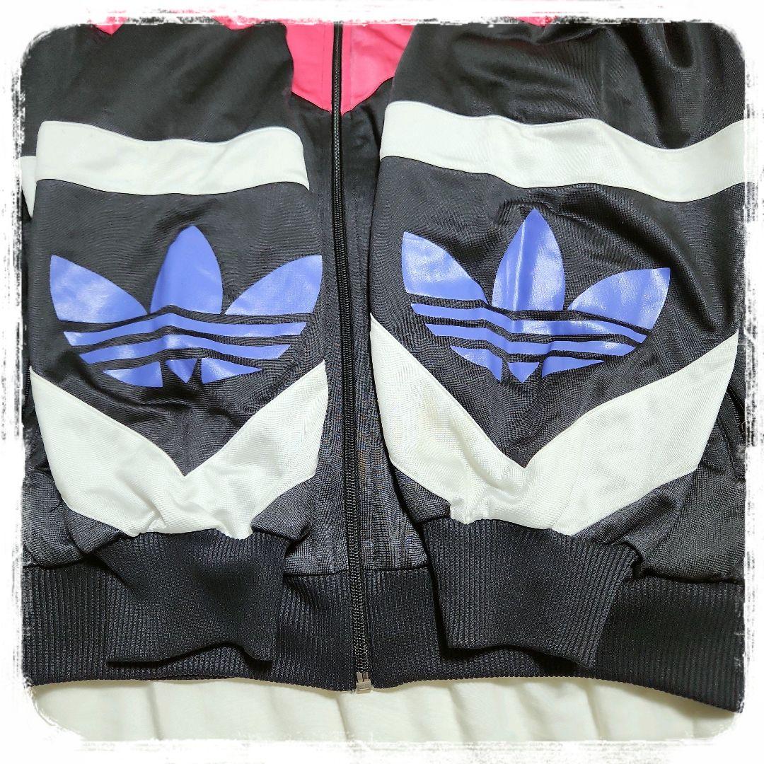 激レア✨️　ビンテージ　古着　レトロジャージ　adidas　トレフォイル