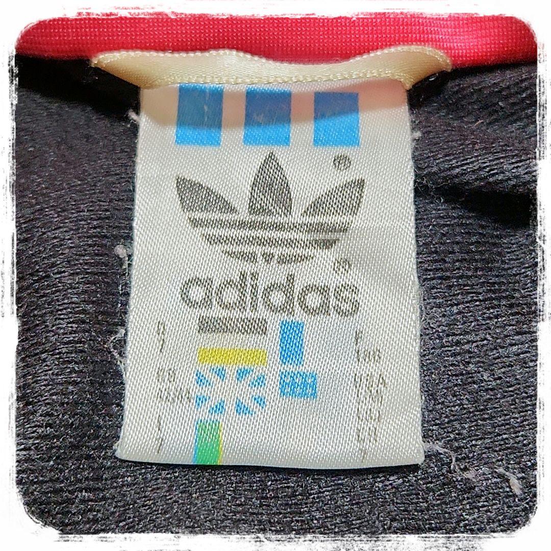 激レア✨️　ビンテージ　古着　レトロジャージ　adidas　トレフォイル