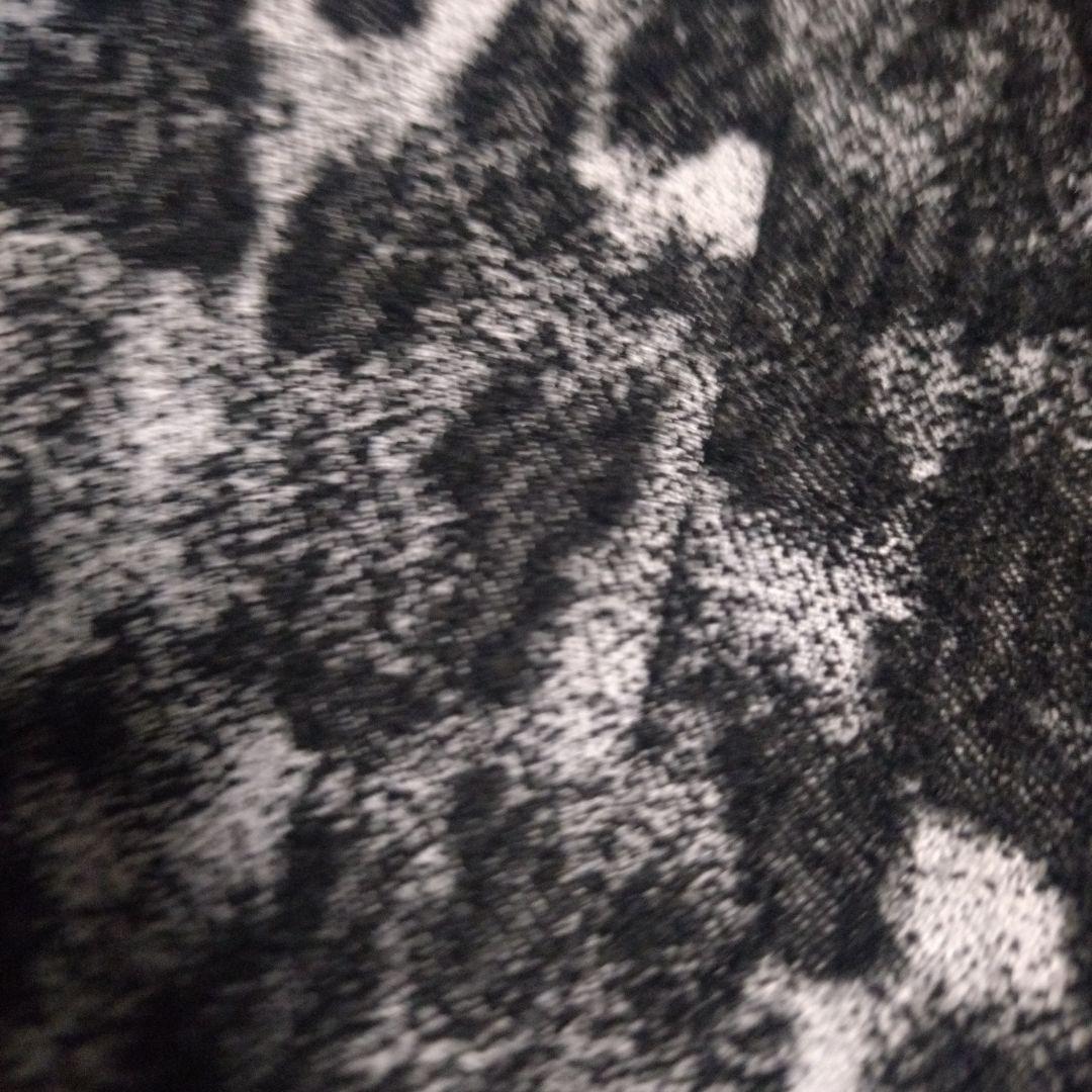 トルネードマート　ウーリーレオパードジャカードチェスターコート　Ｌ