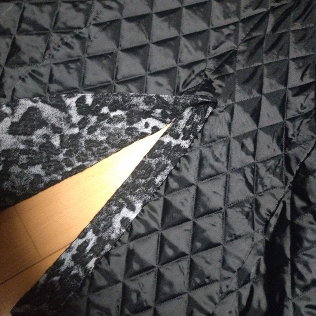 トルネードマート　ウーリーレオパードジャカードチェスターコート　Ｌ