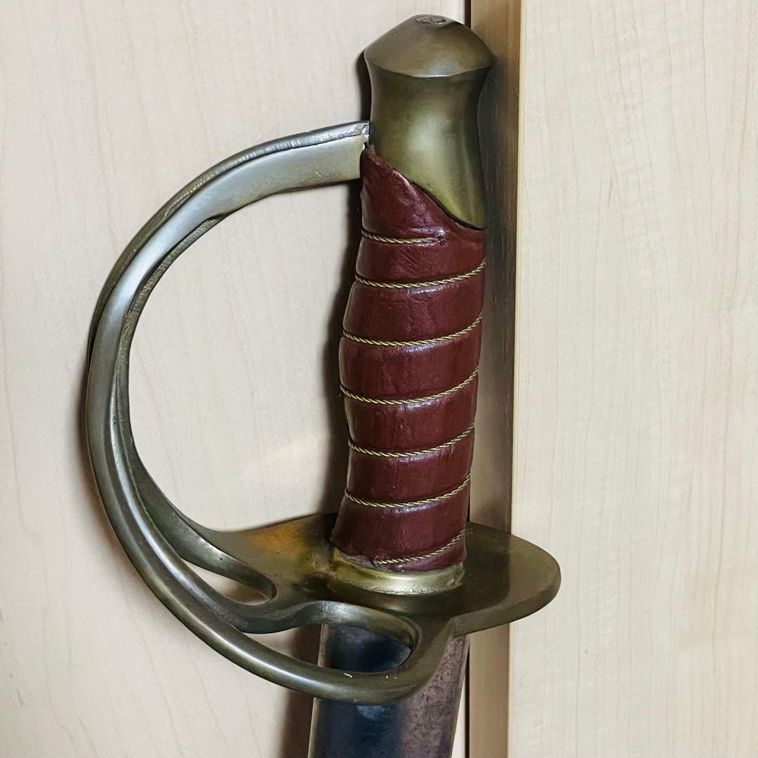 【模造刀】南北戦争　南軍騎兵　将校用サーベル