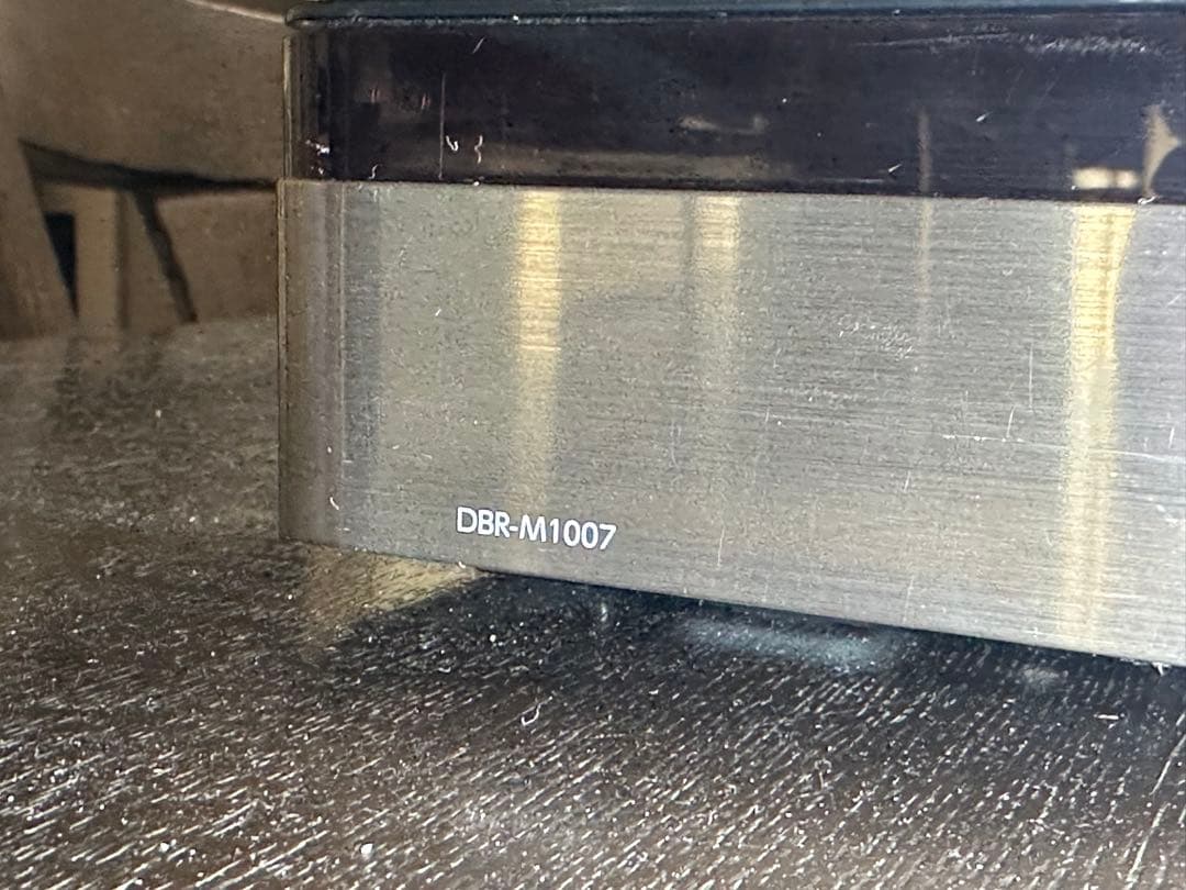 TOSHIBA DBR-M1007 REGZA ブルーレイレコーダー