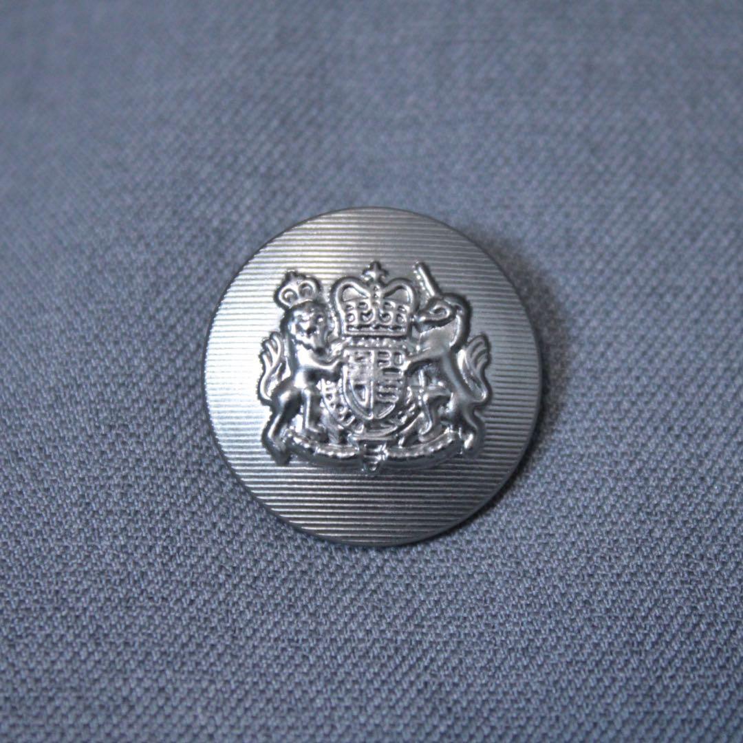 新品 24AW アルページュストーリー W釦テーラードジャケット グレー ピンク