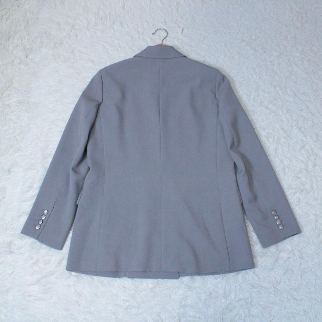 新品 24AW アルページュストーリー W釦テーラードジャケット グレー ピンク