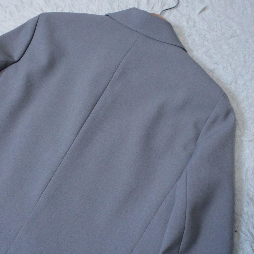 新品 24AW アルページュストーリー W釦テーラードジャケット グレー ピンク