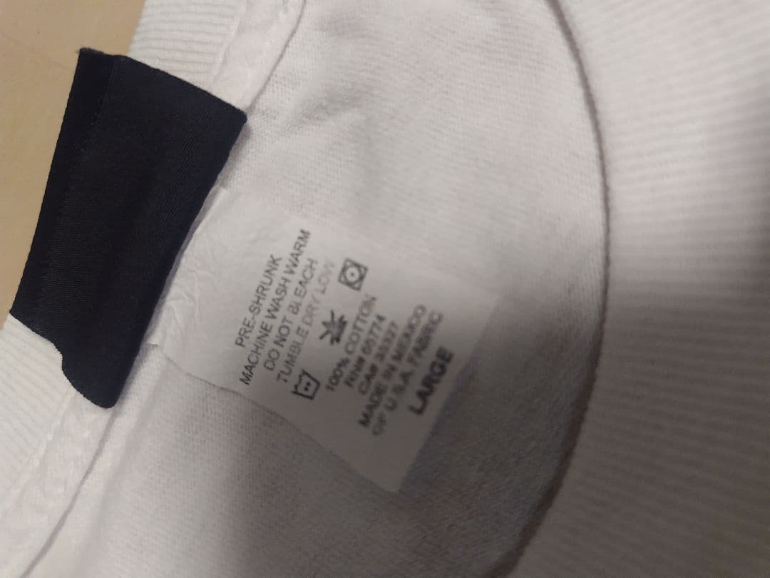 【希少】サンタクルーズ Tシャツ NHSタグ メキシコ製 波 手 グラフィック