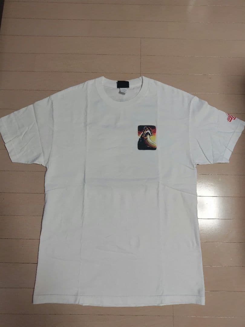 【希少】サンタクルーズ Tシャツ NHSタグ メキシコ製 波 手 グラフィック