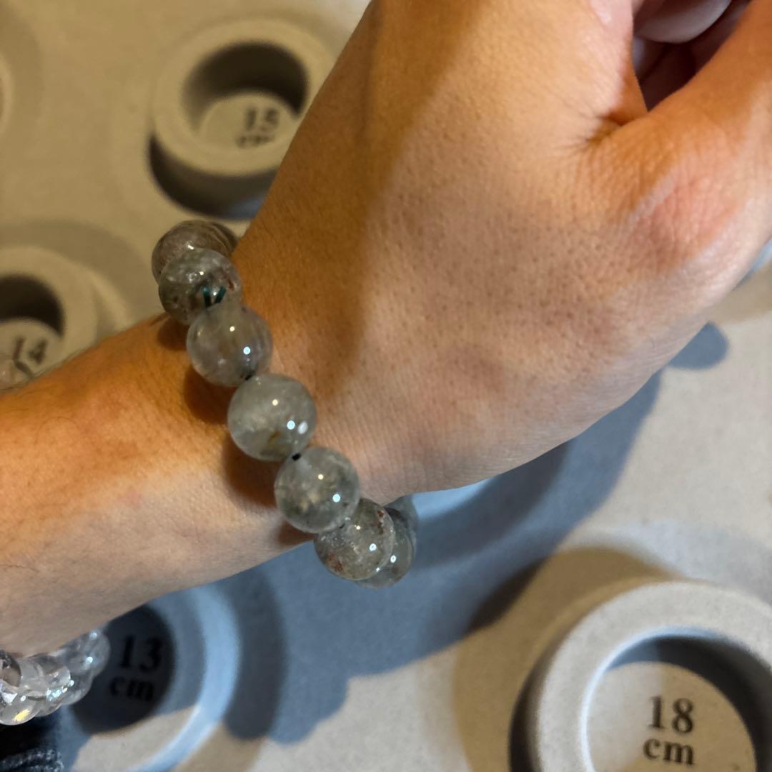 綺麗な庭園水晶！綺麗！ズーンとくる！