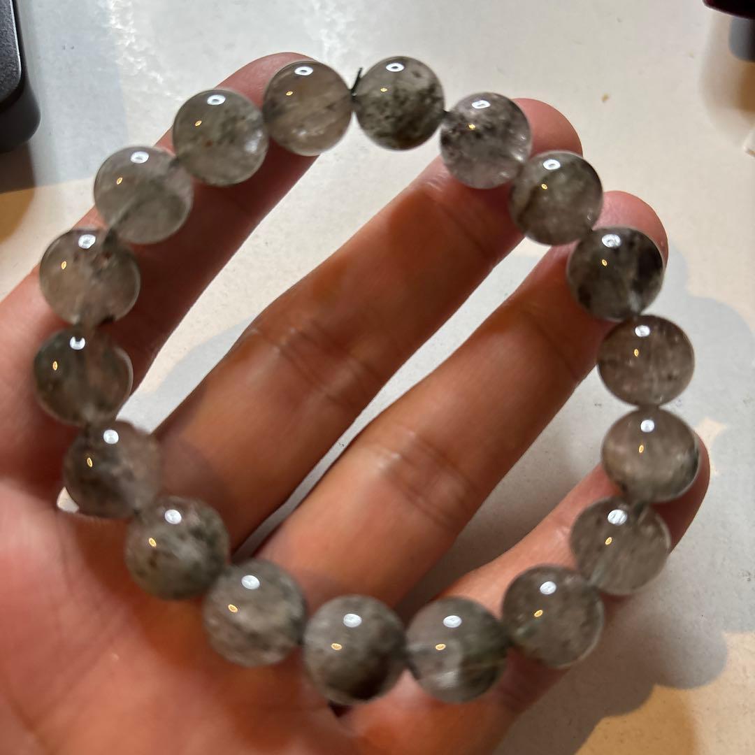 綺麗な庭園水晶！綺麗！ズーンとくる！