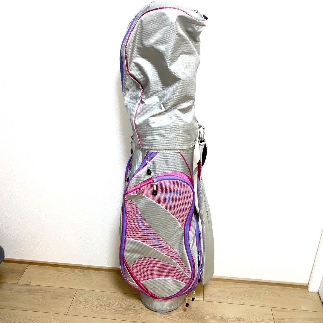 格安ROUSAYゴルフクラブ セット☆ツアーステージ キャディバッグ付レディース