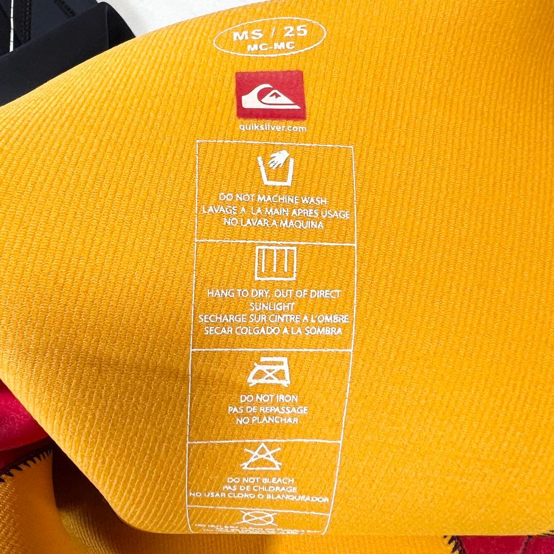 【極美品】クイックシルバー MS 165〜168cm ジャーフル メンズ 3mm