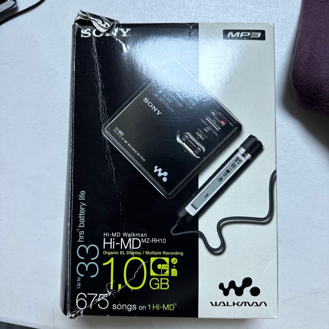 希少 SONY WALKMAN ウォークマン MZ-RH10 Hi-MD