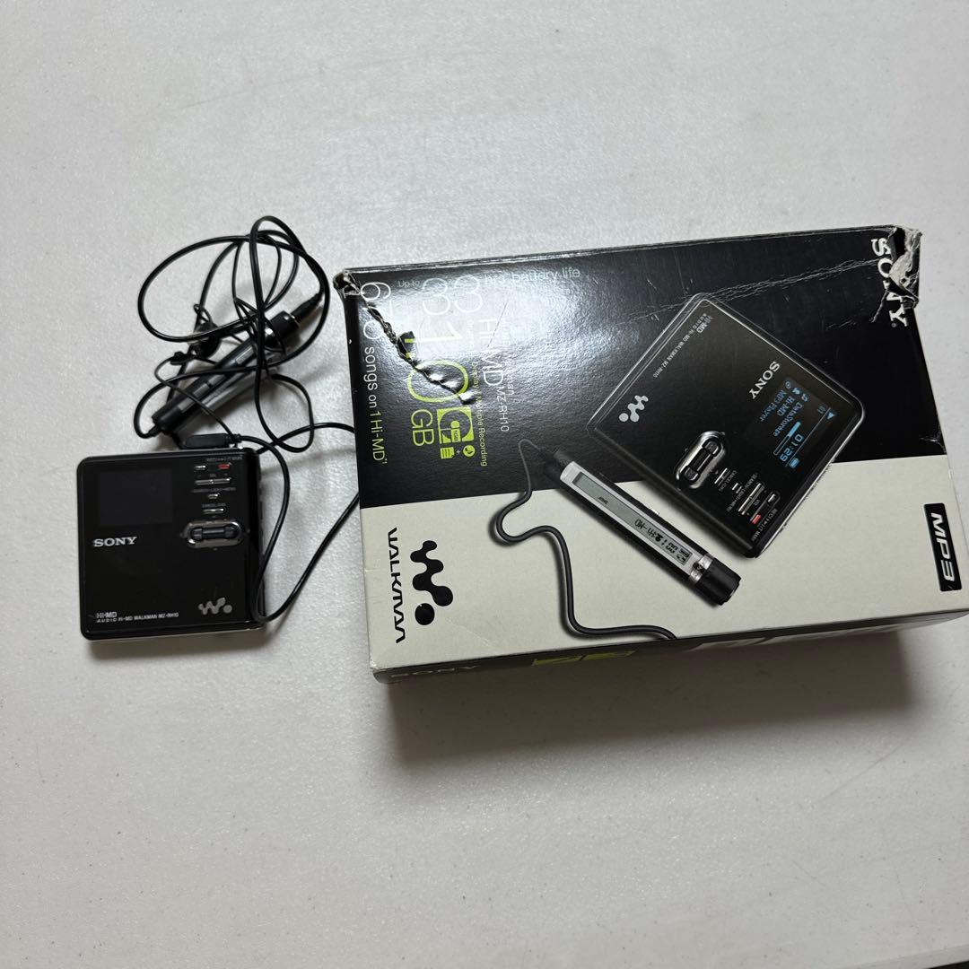 希少 SONY WALKMAN ウォークマン MZ-RH10 Hi-MD