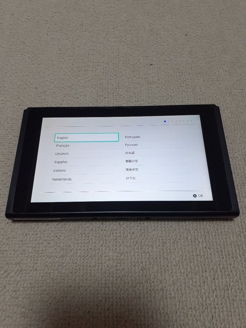Switch 2016年 未対策機