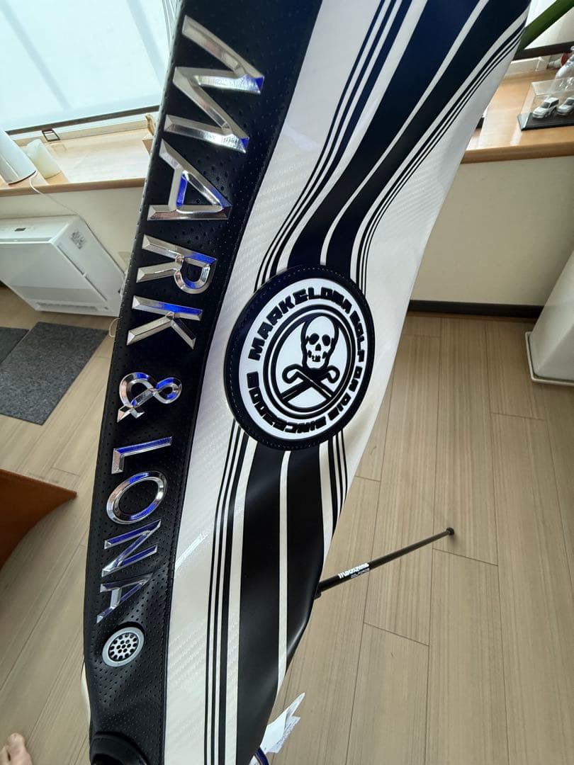 新品未使用★★☆MARK&LONA セルフスタンドバッグ