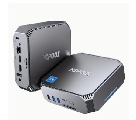 NIPOGIミニ PCWindowsN100